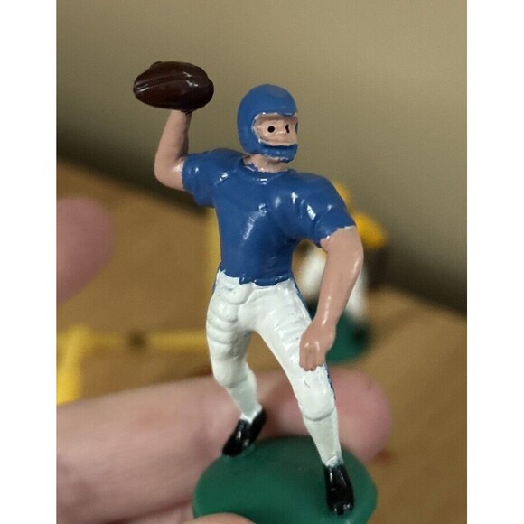 Deco Pac Football Cake Cupcake Topper Set Players Goals FootBall Preowned - Picture 4 of 6